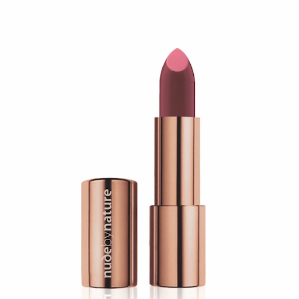 Nude By Nature Moisture Shine Lipstick  07 Deep Plum 4G
