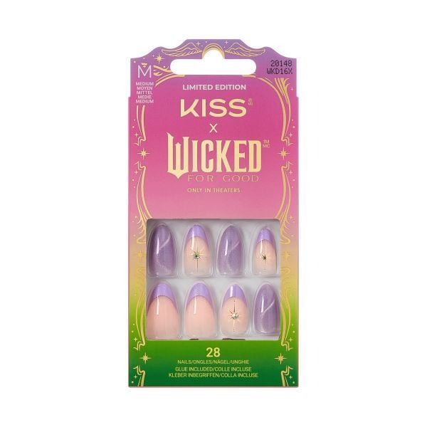 Wicked x Kiss Nails Impress - Find Your Courage