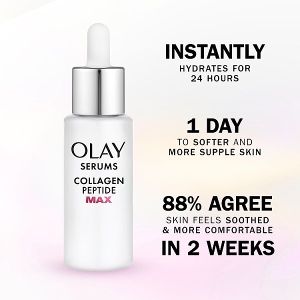 Olay Collagen Peptide 24 Max Day Face Serum 40Ml