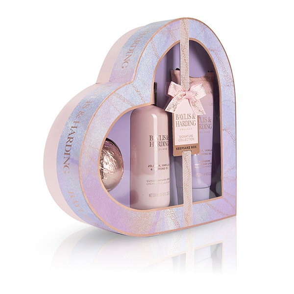 Baylis & Harding 3 Piece Heart Gift Set