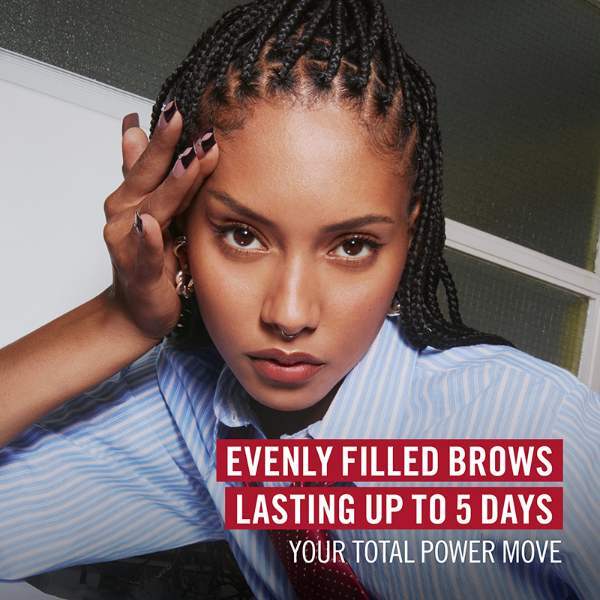 Rimmel Wonder'Bond Brow Filler Peel-Off Tint Dark Brown