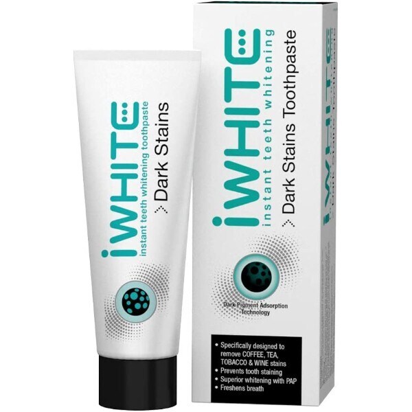 Iwhite Dark Stains Whitening Toothpaste 75Ml