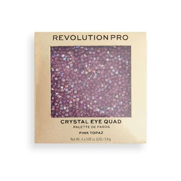 Revolution Pro Ultimate Crystal Eye Quad Pink Topaz