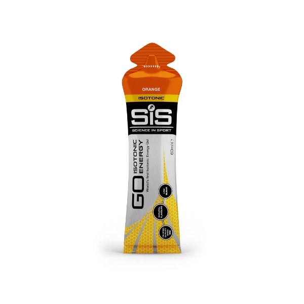 Sis Go Isotonic Orange Easily Digestible Energy Gel