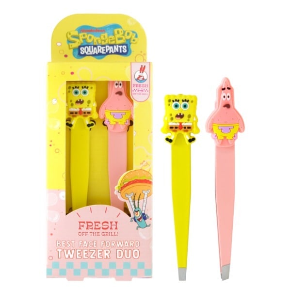 Spongebob Tweezer Duo