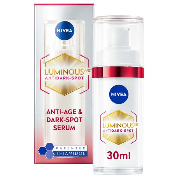 NIVEA Luminous 630 Anti-Age & Spot 2In1 Serum 30ml