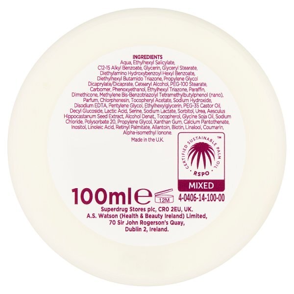 Vitamin E SPF15 Cream 100ml