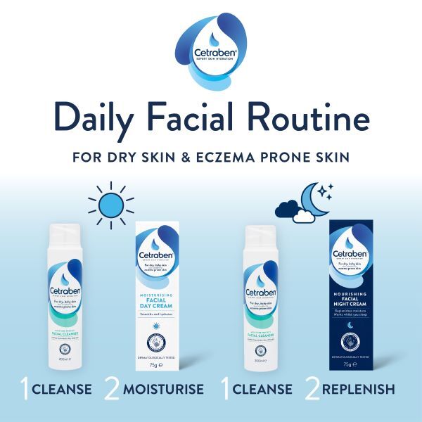 Cetraben Moisturising Facial Day Cream 75G