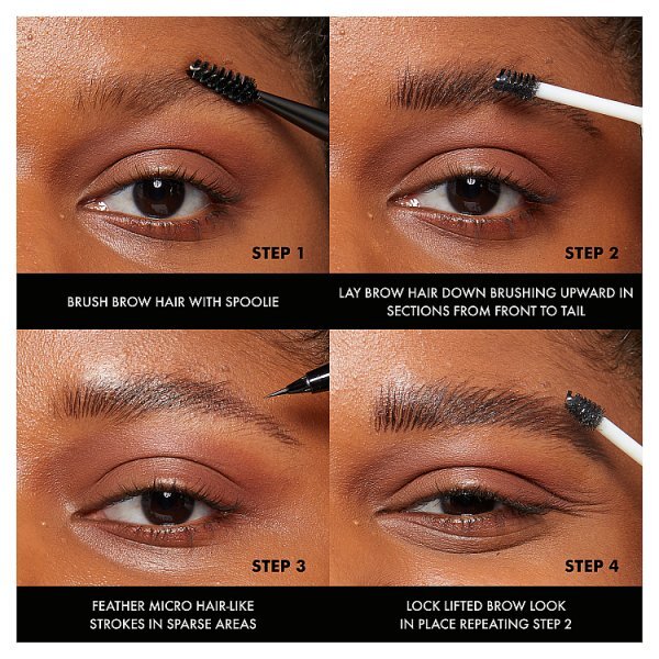 NYX Professional Makeup The Brow Glue - Black