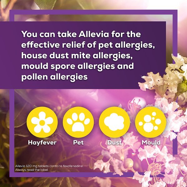 Allevia Allergy 15 Tablets