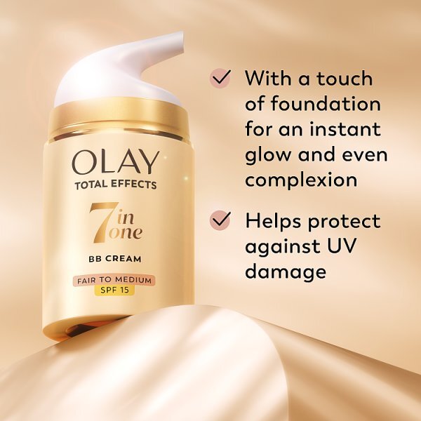 Olay Total Effects 7in1 BB Face Cream, Fair To Medium, 50ml