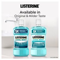 Listerine Cool Mint Anti-Bacterial Mouthwash 500ml