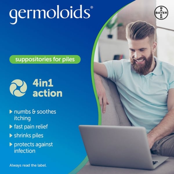 Germoloids Haemorrhoids-Piles Tablets &Triple Action Cream