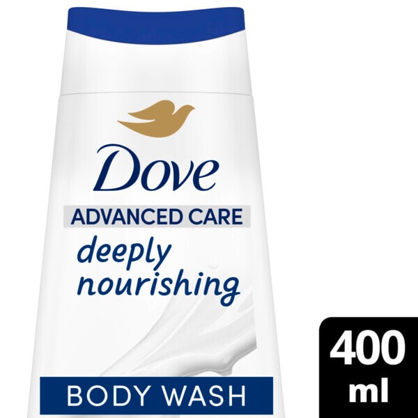 Dove Deeply Nourishing  Advanced Body Wash Shower Gel 400Ml