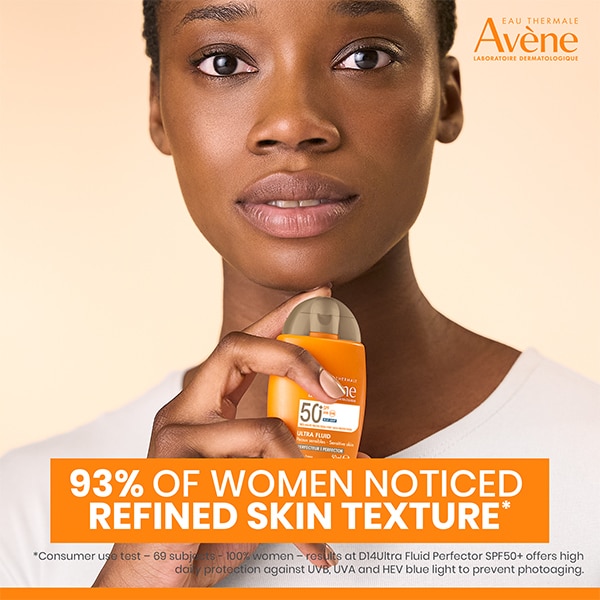 Avène Ultra Fluid Tinted Spf50+ For Combination Skin 50Ml