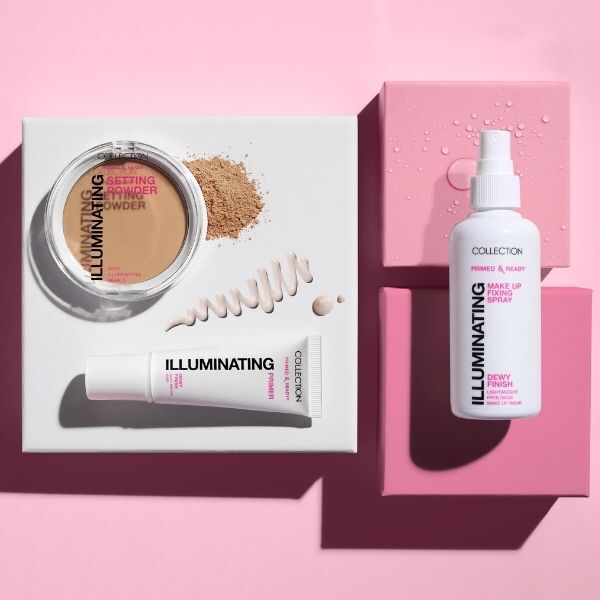 Collection Primed & Ready Illuminating Setting Powder