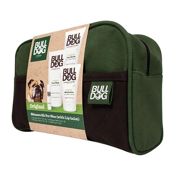 DNR Bulldog Original Skincare Wash Bag Kit