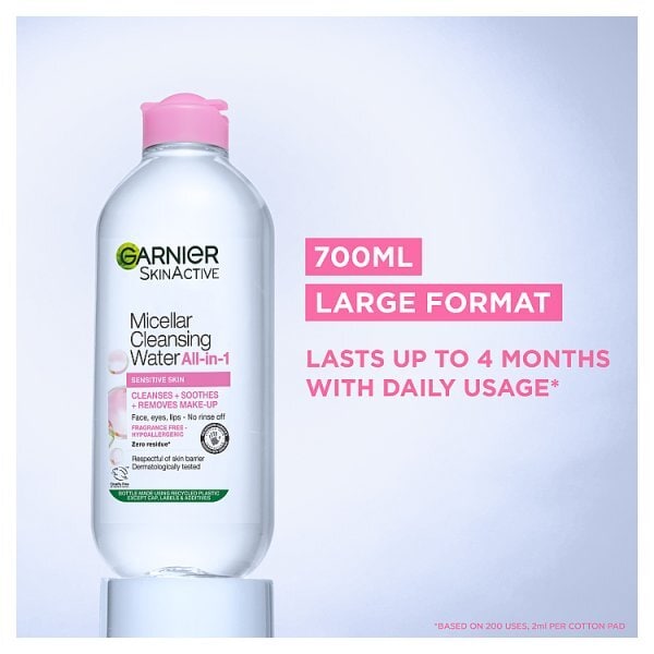 Garnier Micellar Water Sensitive Skin 700ml