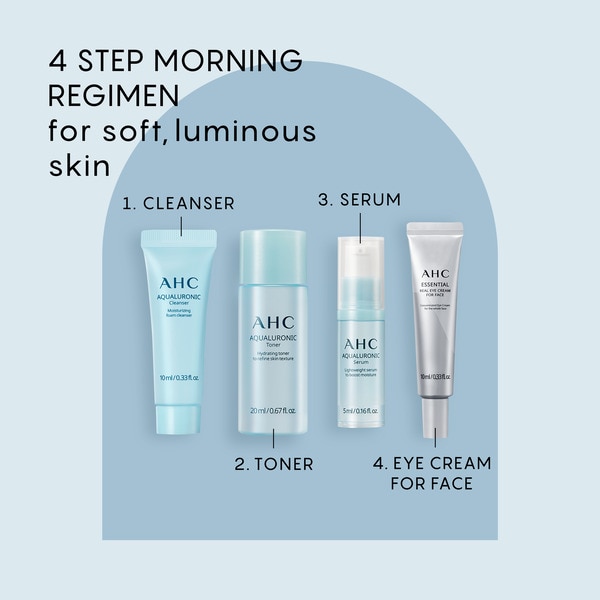 AHC Hydration Starter Pack (4pc)