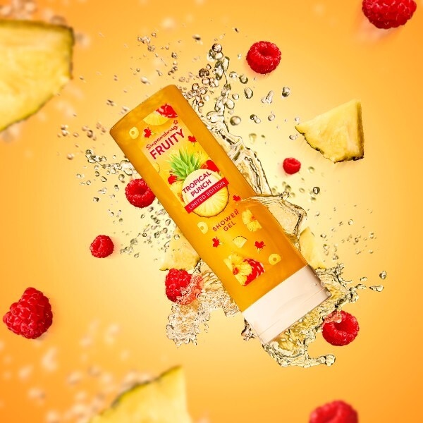 Superdrug Tropical Punch Shower Gel
