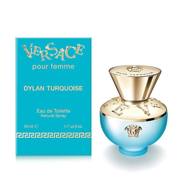 Versace Pour Femme Dylan Turquoise Edt 50Ml Vapo