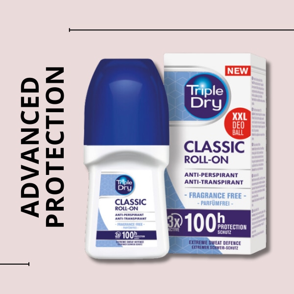 Triple Dry Anti-Perspirant Deodorant 150ml