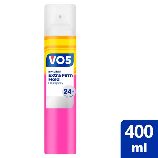 VO5 Extra Firm Hold Hairspray 400ml