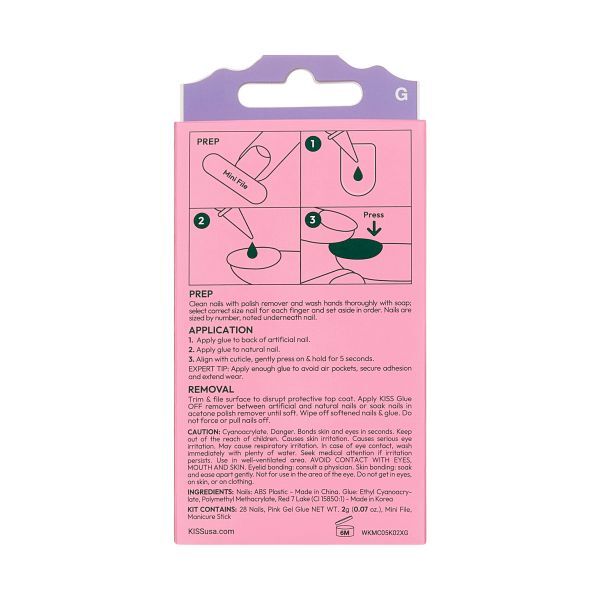 Wicked x Kiss Nails Impress - Bubble Of Brilliance