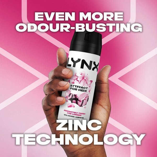 Lynx Attract for Her Duo Gift Set 2 piece