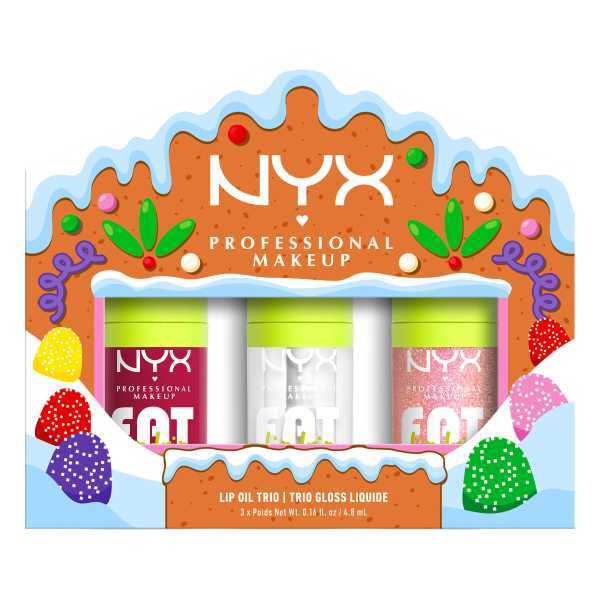 NYX Professional Makeup Fat Oil Trio Kit