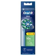 Oral-B Pro Cross Action Toothbrush Heads, 4 Counts