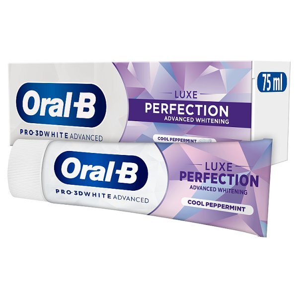 Oral-B 3D White Luxe Perfection Whitening Toothpaste 75ml