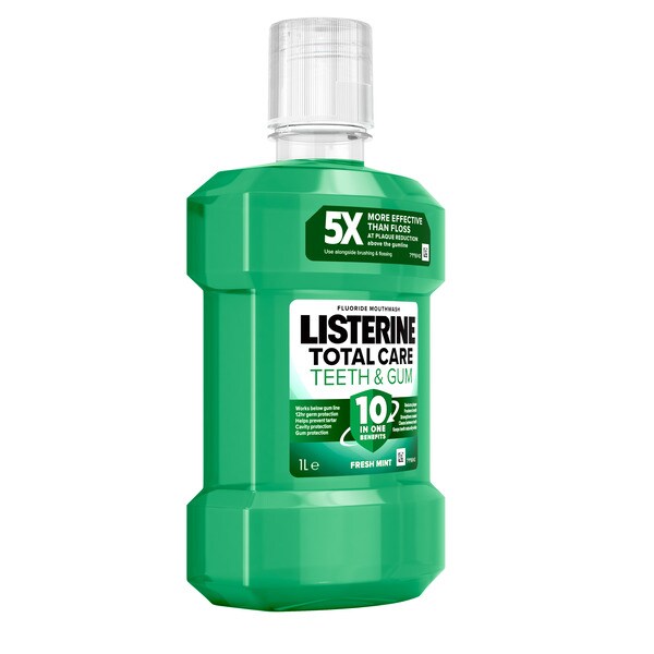 Listerine Total Care Teeth & Gum 1L