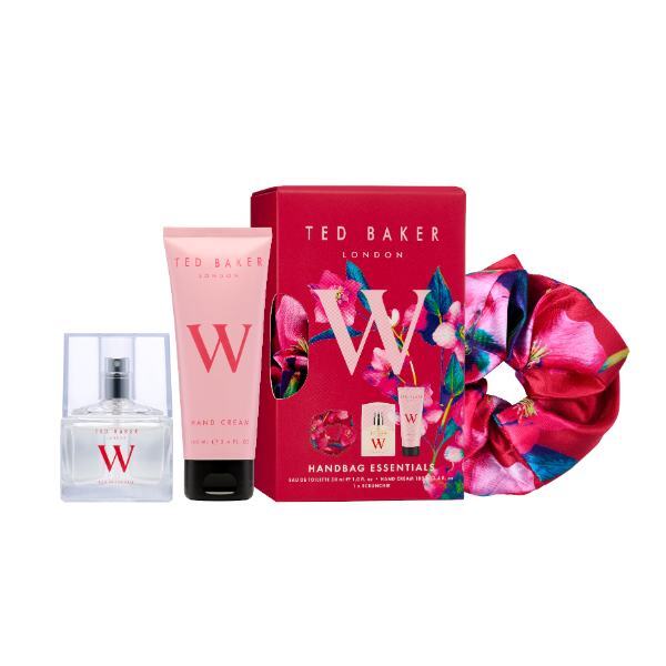 Ted Baker W 30Ml Edt, Hair Scrunchie & 100Ml Hand Cream Gift
