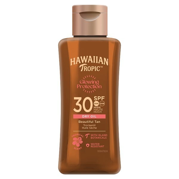 Hawaiian Tropic Glowing Protection Dry Oil Spf30 75Ml