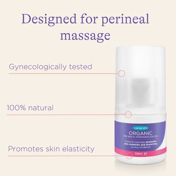 Lansinoh Pre Birth Prep Oil 50Ml