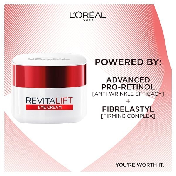 L'Oreal Paris Revitalift Hydrating & Firming Eye Cream 15ml