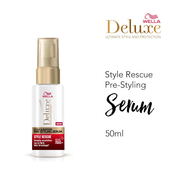 Wella deluxe Style Rescue Pre-Styling Serum 50ml