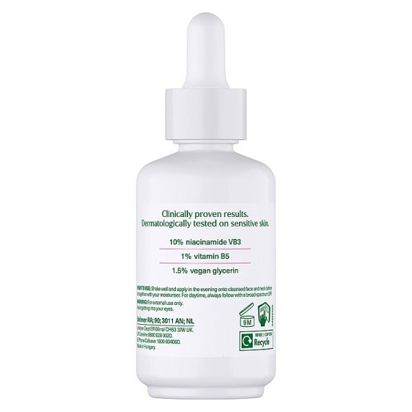 Simple Smooth+ 10% Niacinamide (Vitamin B3) Booster Serum 30ml