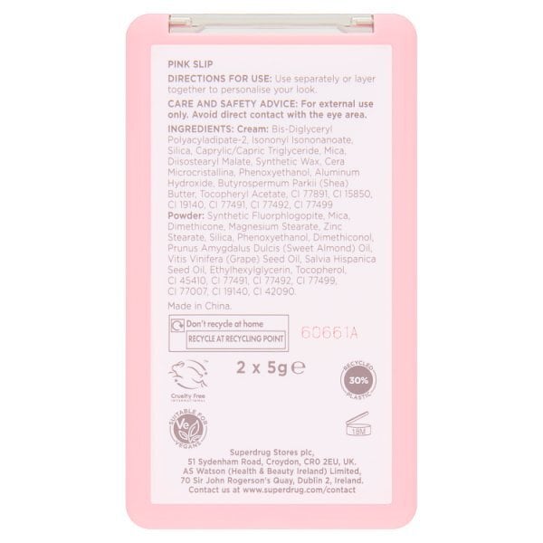 Flaunt Flawless Blush Duet Pink Slip
