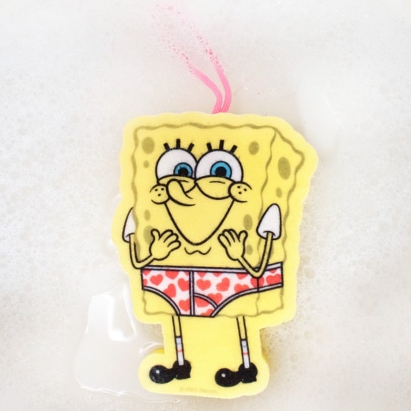 Spongebob Bath Sponge