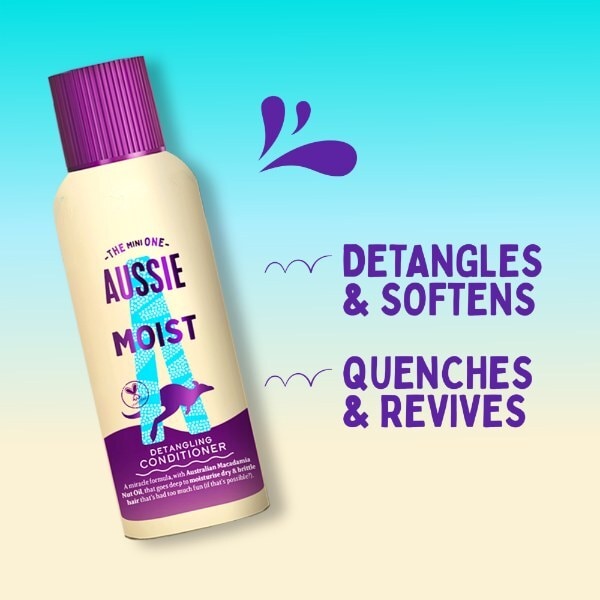 AUSSIE MIRACLE MOIST CONDS 100ML.