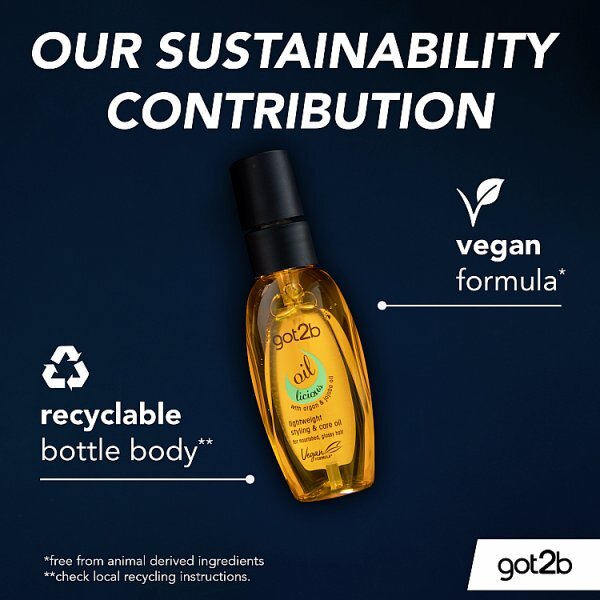 got2b Oil-Licious Tame & Shine Styling Oil 50ml