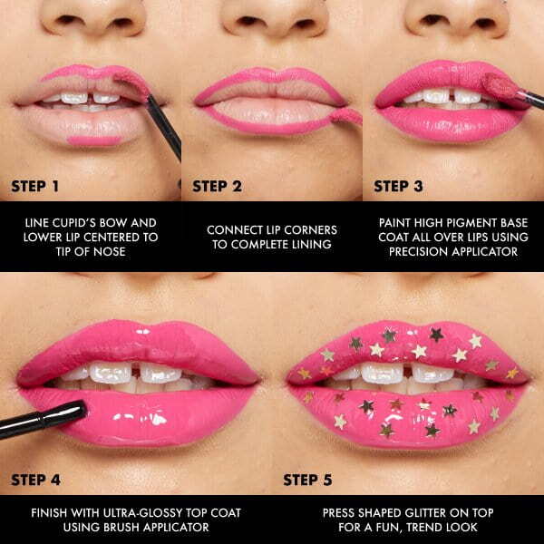 NYX Professional Makeup Shine Loud Lip Gloss In Charge