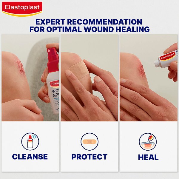 Elastoplast Antiseptic Pain-Free Wound Spray 100ml