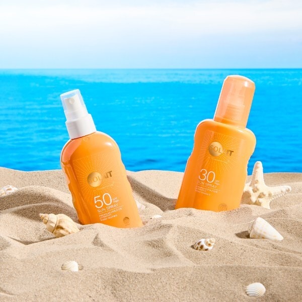 Solait Clear Sunspray SPF50 200ml