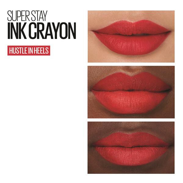 Maybelline Superstay Ink Crayon 45 Hustle In Heels