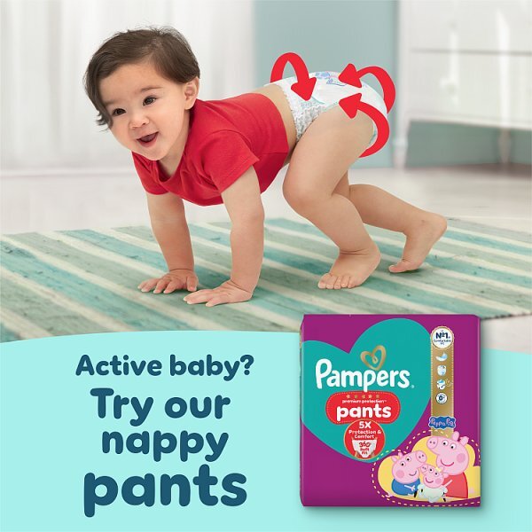 Pampers New Baby Size 1 Nappies Carry Pack x22