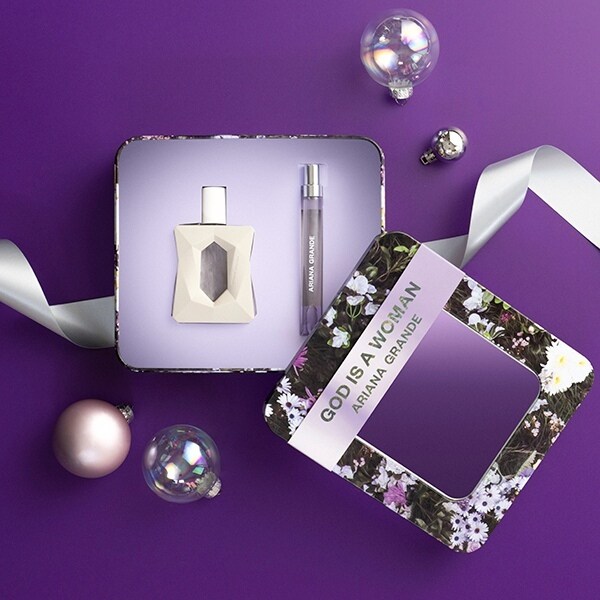 Ariana Grande God store Is A Woman Perfume Gift Set