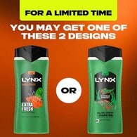 Lynx 3-In-1 Body Wash Jungle Fresh 500ml